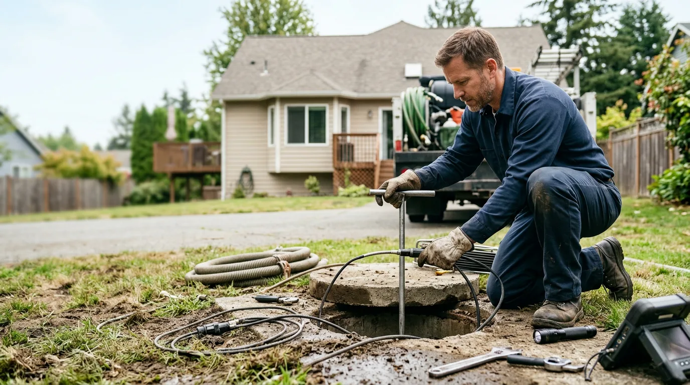 Septic Tank Pumping in Annandale, NJ